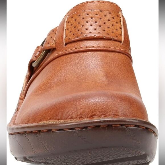 b.o.c. Women's, Polly Clog Brown All Made Made Material Size 11M NWOB - Picture 3 of 9